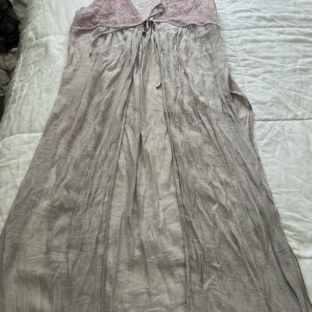 Kori America Longline open kimono